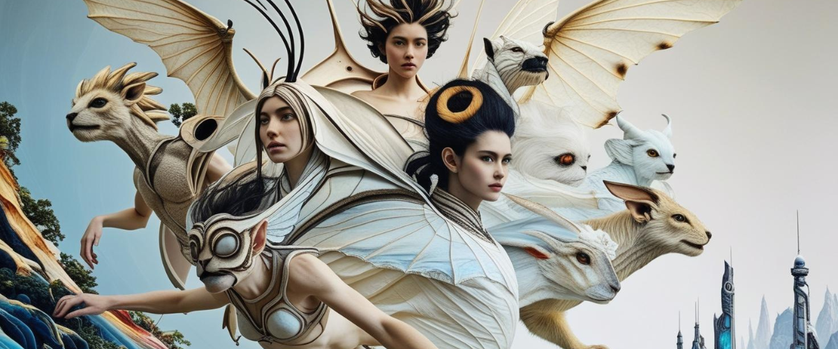 יצירה עם AI - מרעיון לעיצוב מוגמר