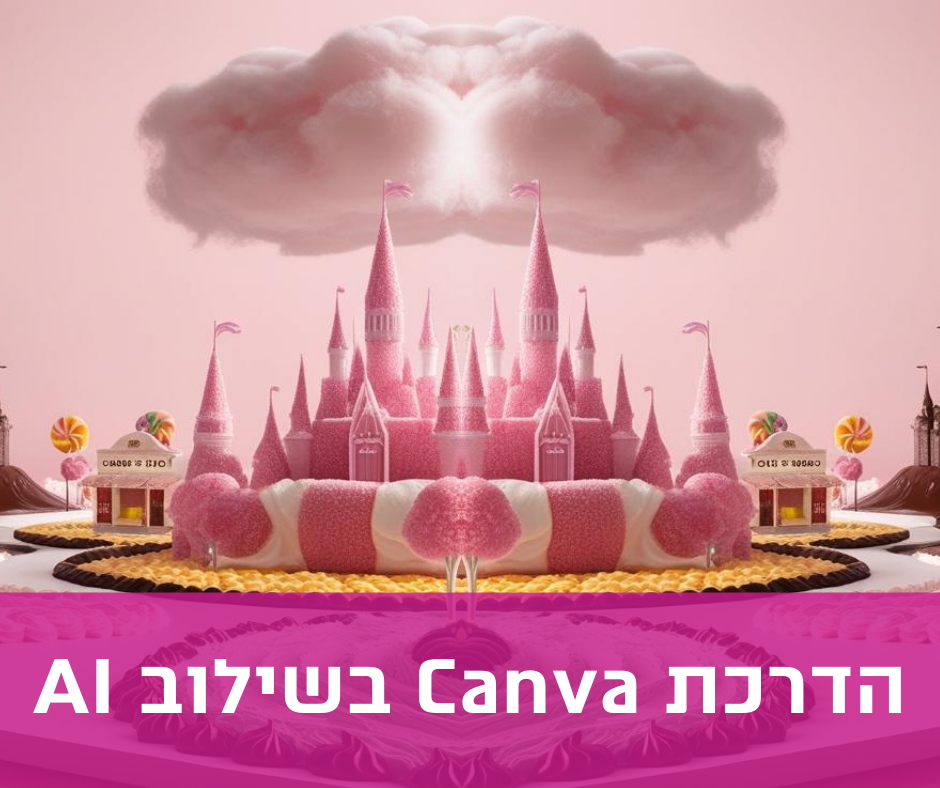 הדרכת Canva בשילוב AI