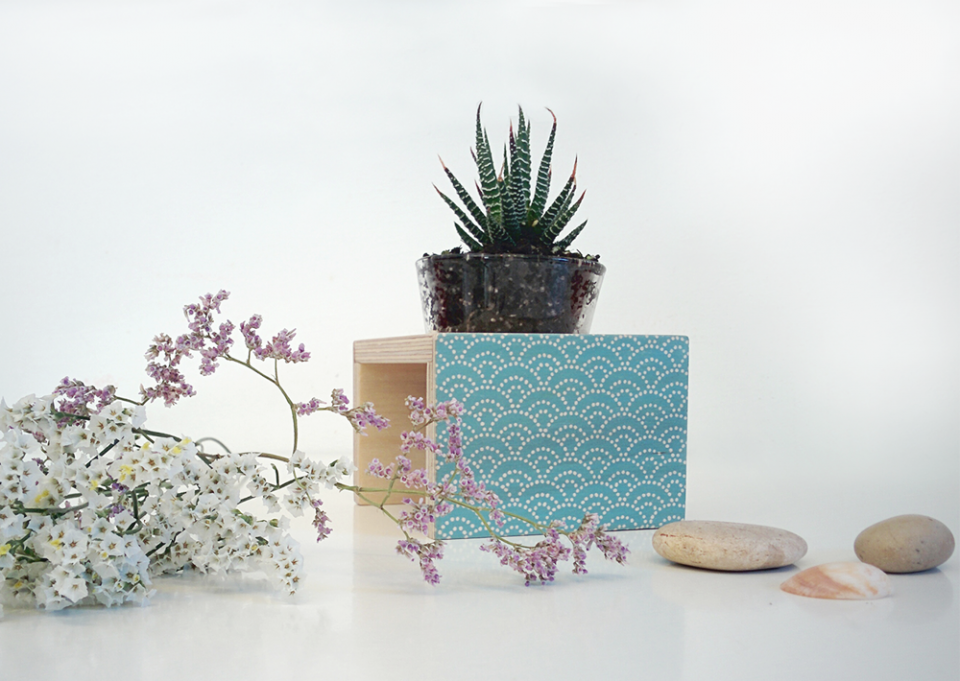 מעמד לעציץ יחיד